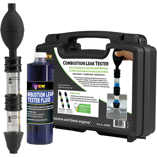 Uview Combustion Gas/Diesel Leak Tester Kit, 480 ml, Bottle Haskins Industrial Inc.