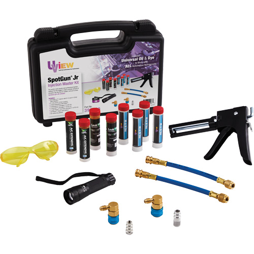 UView&reg; SpotGun&reg; Jr. Injection Master Kit Haskins Industrial Inc.