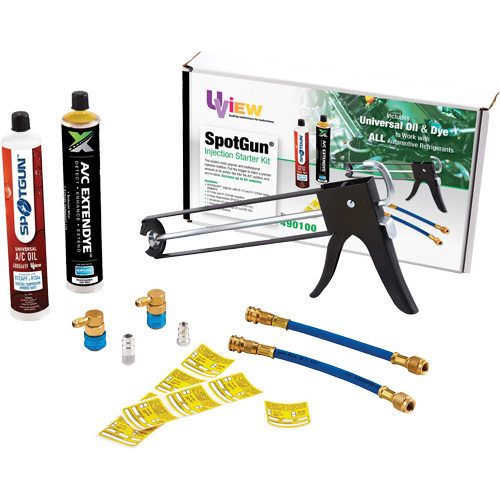 SpotGun&reg; Injection Starter Kit Haskins Industrial Inc.