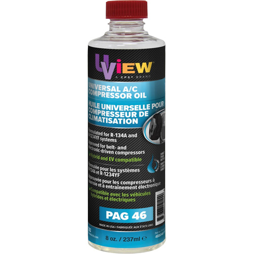 Universal PAG 46 A/C Oil, 237 ml, Bottle Haskins Industrial Inc.