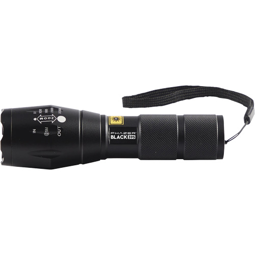 UView&reg; Phazer BLACK 395 Rechargeable UV Leak Detection Light Haskins Industrial Inc.