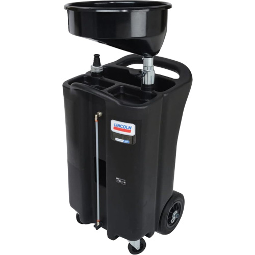 Drain robuste pour liquides us&eacute;s Haskins Industrial Inc.