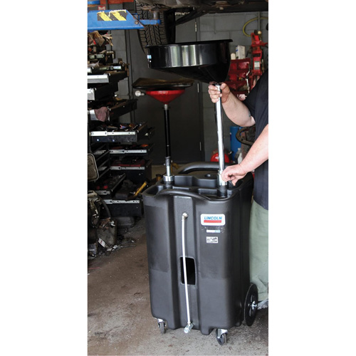 Drain robuste pour liquides us&eacute;s Haskins Industrial Inc.