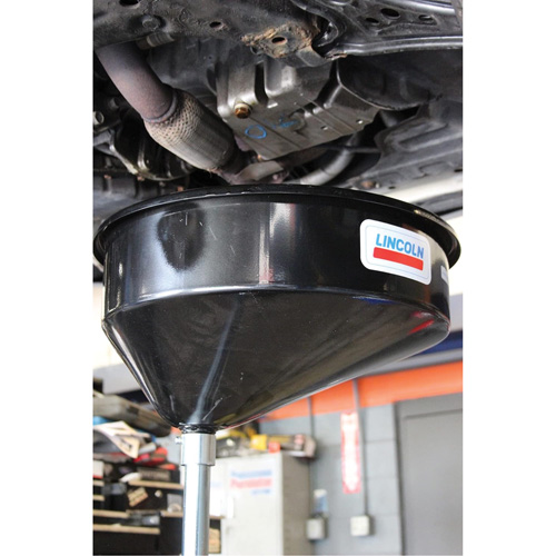Drain robuste pour liquides us&eacute;s Haskins Industrial Inc.