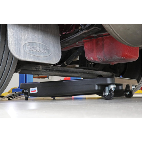 Drain pour camion &agrave; profil bas avec pompe &eacute;lectrique Haskins Industrial Inc.