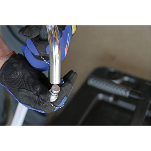 Drain pour camion &agrave; profil bas avec pompe &eacute;lectrique Haskins Industrial Inc.