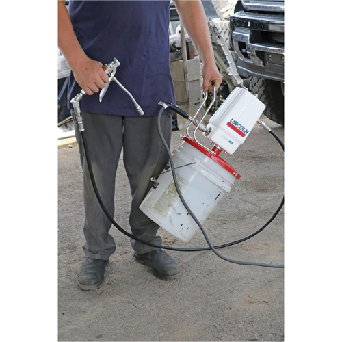 Air-Operated Gear Lube Grease Pump Haskins Industrial Inc.