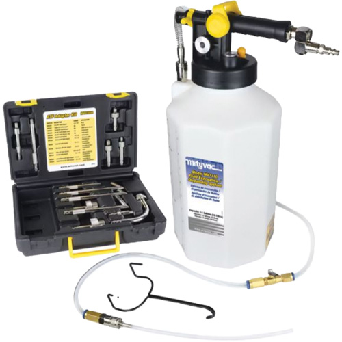 Ensemble de recharge et de vidange ATF avec 13 adaptateurs Haskins Industrial Inc.