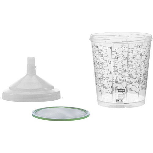 Tamis plat pour syst&egrave;me de gobelets polyvalents RPS Haskins Industrial Inc.