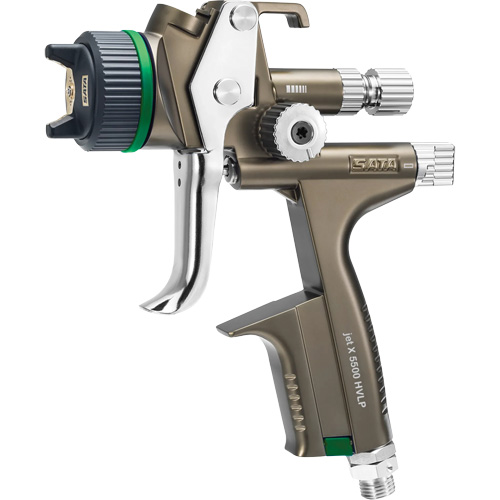 Pistolet de peinture de premi&egrave;re qualit&eacute; pour la peinture automobile X 5500 HVLP 1,3 I RPS D, Entr&eacute;e d'air 1/4" NPT, 15,19 pi³/min, Capacit&eacute; 0,6 L/0,9 L, 0,17 psi Haskins Industrial Inc.