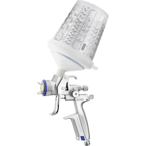 4400 B RP 1.2 SR 0.3 L RPS Premium Paint Spray Gun for Spot Repairs in Automotive Finishes, 1/4" NPT Air Inlet, 7.06 CFM, 0.3 L Capacity, 0.17 PSI Haskins Industrial Inc.