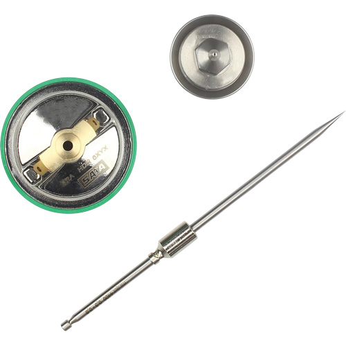 Jeu de buses de retouche 4400 B HVLP 1,2, 4,24 pi³/min, 0,14 psi Haskins Industrial Inc.