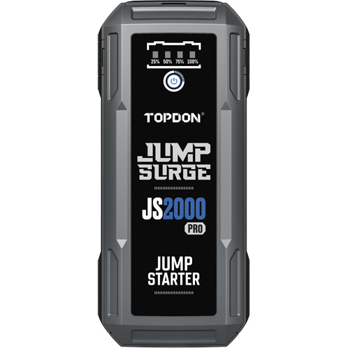 JumpSurge2000Pro 2500 Peak Amp Battery Jump Starter, Power Bank & Flashlight Haskins Industrial Inc.