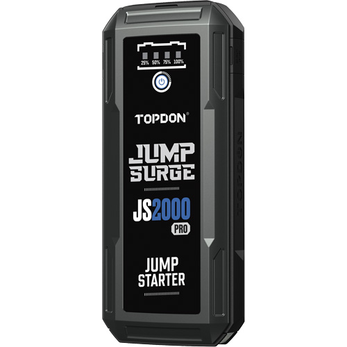 JumpSurge2000Pro 2500 Peak Amp Battery Jump Starter, Power Bank & Flashlight Haskins Industrial Inc.