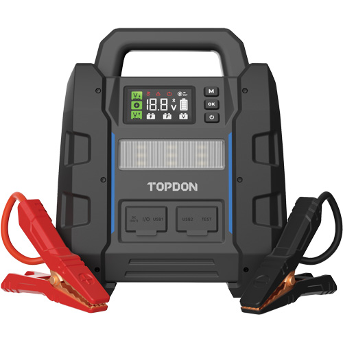 V4500 Plus 2-in-1 4500 Peak Amp Jump Starter, Battery & System Tester Haskins Industrial Inc.