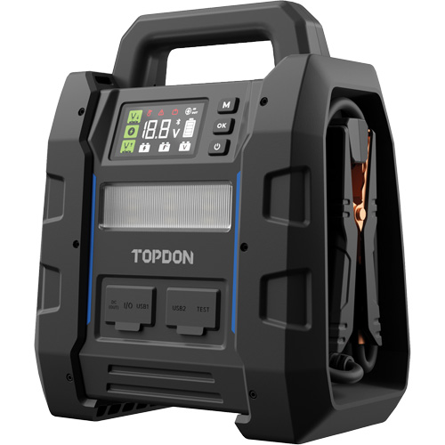 V4500 Plus 2-in-1 4500 Peak Amp Jump Starter, Battery & System Tester Haskins Industrial Inc.