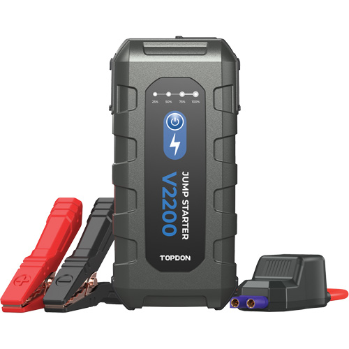 V2200 Jump Starter, Power Bank & Flashlight Haskins Industrial Inc.