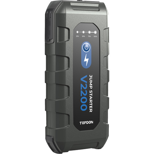 V2200 Jump Starter, Power Bank & Flashlight Haskins Industrial Inc.