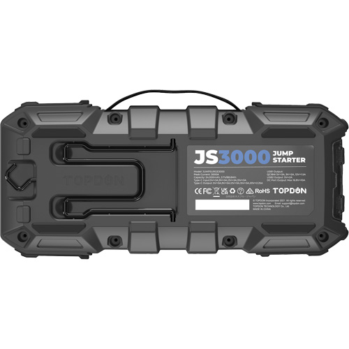 Survolteur, banque d'alimentation et lampe de poche JumpSurge3000 Haskins Industrial Inc.