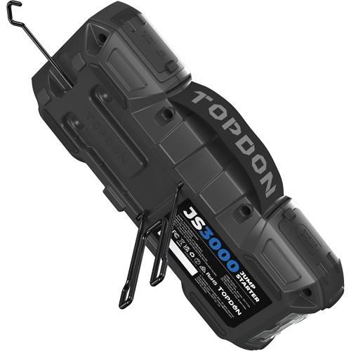 Survolteur, banque d'alimentation et lampe de poche JumpSurge3000 Haskins Industrial Inc.