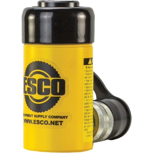 Single-Acting Cylinder Hydraulic Ram, 2.13" Stroke, 10 Ton(s) Capacity, 10000 PSI Haskins Industrial Inc.