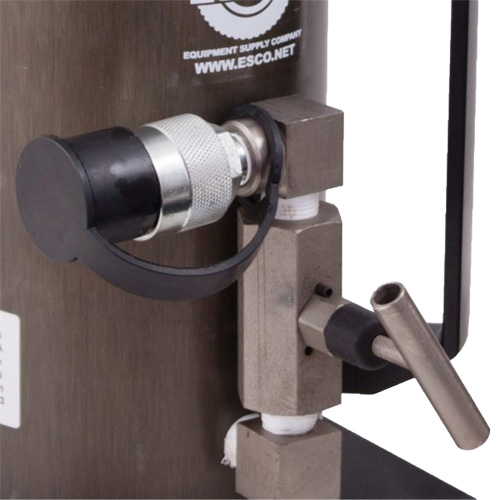 Safety Locking Collar Jack, 6" Stroke, 50 Ton(s) Capacity, 10000 PSI Haskins Industrial Inc.