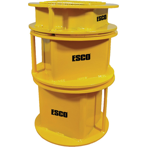 Steel Cribbing Stand Set Haskins Industrial Inc.