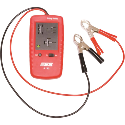 Relay Buddy&reg; Tester Haskins Industrial Inc.