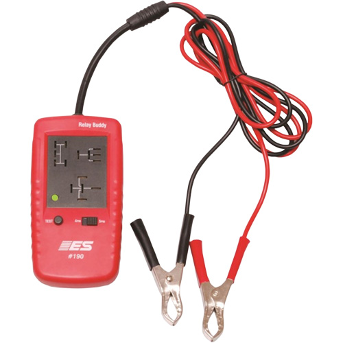 Relay Buddy&reg; Tester Haskins Industrial Inc.