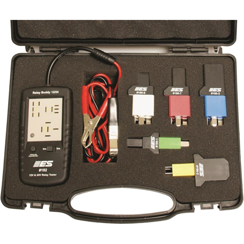 Ensemble testeur diagnostique professionnel Relay Buddy Haskins Industrial Inc.