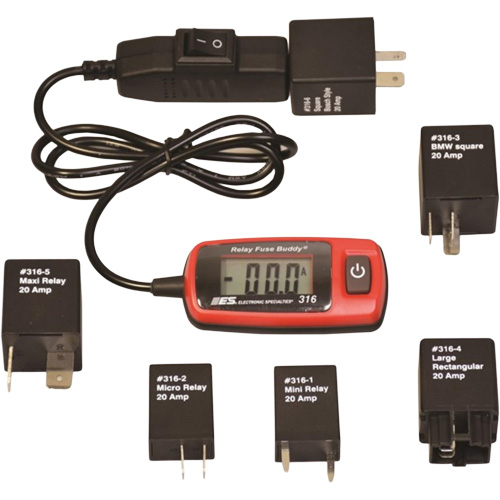 Testeur de relais Relay Buddy Haskins Industrial Inc.