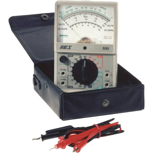 D.V.A./Peak Reading Analog Multimeter Haskins Industrial Inc.