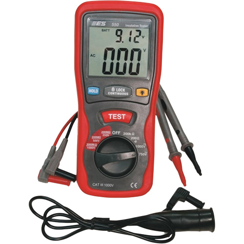 EV & Hybrid Insulation Tester Haskins Industrial Inc.