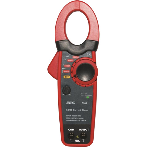 Sonde de courant haute intensit&eacute; AC/DC de 1000 amp&egrave;res Haskins Industrial Inc.
