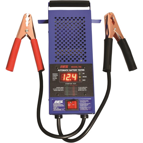 Testeur de batterie num&eacute;rique avec test automatique Haskins Industrial Inc.