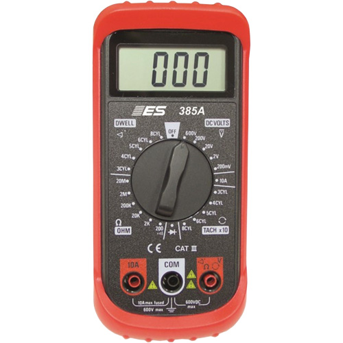 Digital Engine Analyzer/Multimeter with Holster Haskins Industrial Inc.