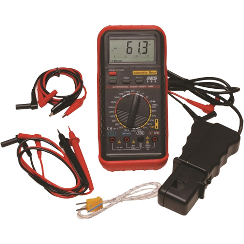 Deluxe Automotive Meter with RPM & Temperature Haskins Industrial Inc.