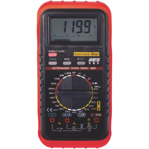 Deluxe Automotive Meter with RPM & Temperature Haskins Industrial Inc.