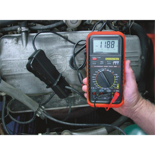 Deluxe Automotive Meter with RPM & Temperature Haskins Industrial Inc.