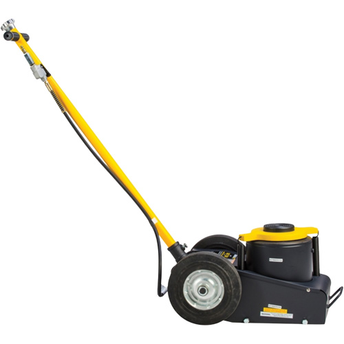 Air Hydraulic Truck Axle Jack Haskins Industrial Inc.
