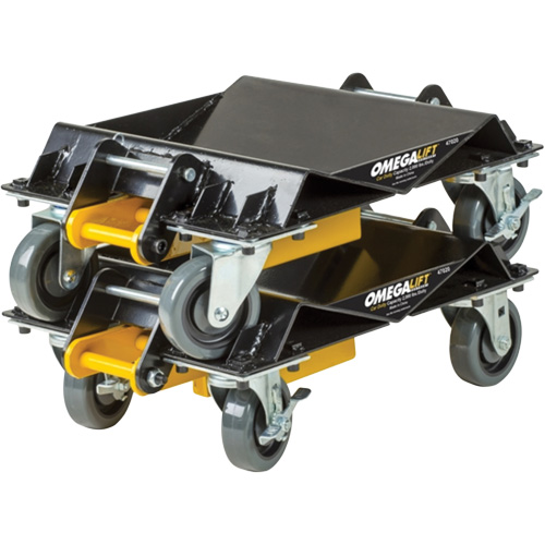 Ensemble de 3 rampes pour voiture 3-en-1, capacit&eacute; de 2000 lb Haskins Industrial Inc.