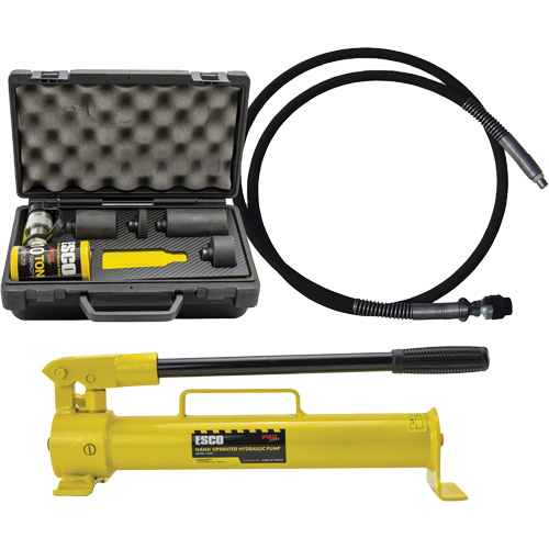 10 Ton Hydraulic STAK-ABLE Ram Kit Haskins Industrial Inc.