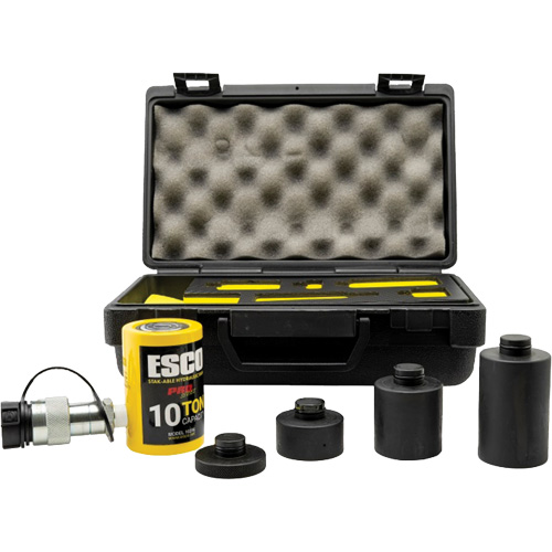 10 Ton Hydraulic STAK-ABLE Ram Kit Haskins Industrial Inc.