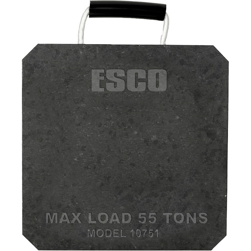 Plaque de support de v&eacute;rin d'une capacit&eacute; de 55 tonnes Haskins Industrial Inc.