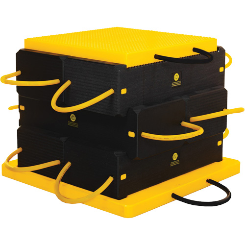 Ensemble de syst&egrave;me de sout&egrave;nement en composite CribLok 8 mcx Haskins Industrial Inc.