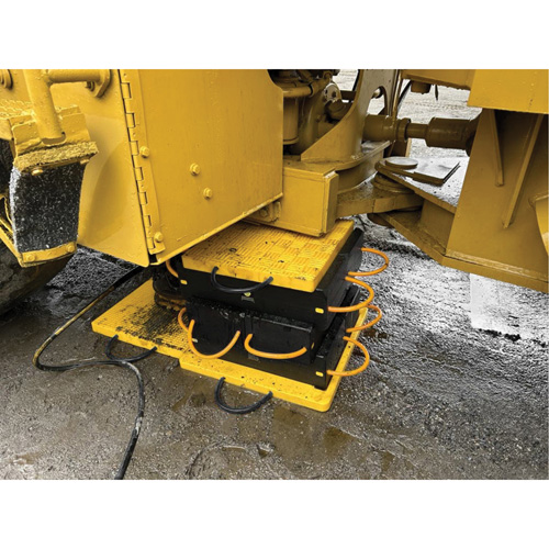 Ensemble de syst&egrave;me de sout&egrave;nement en composite CribLok 10 mcx Haskins Industrial Inc.