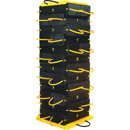 Ensemble de syst&egrave;me de sout&egrave;nement en composite CribLok 20 mcx Haskins Industrial Inc.