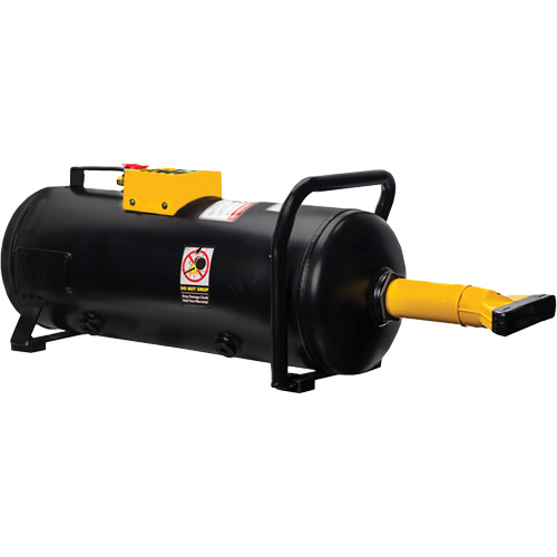 Hurricane “CAT-9” High-Force 9 Gallon Bead Seater, Aluminum Haskins Industrial Inc.