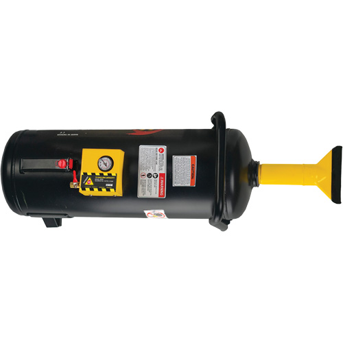 Hurricane “CAT-9” High-Force 9 Gallon Bead Seater, Aluminum Haskins Industrial Inc.
