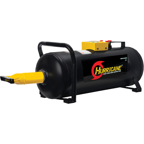 Ensemble de mise en place de talon haute pression de 13 gallons Hurricane "CAT-13", Aluminium Haskins Industrial Inc.